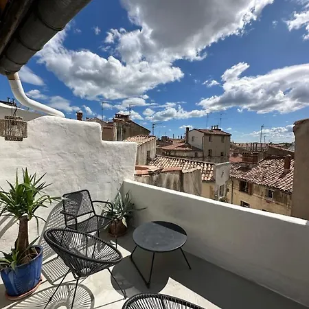 La Boheme Centre Historique - Terrasse Sur Les Toits - Hh Apartamento Montpellier Exterior foto